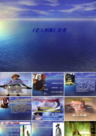 《老人和海》欣赏专题培训课件