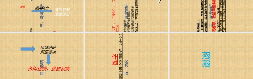 《踏莎行》郴州旅舍专题培训课件