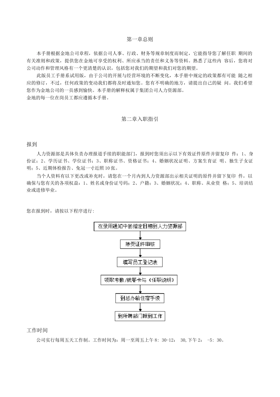 《金地集员工手册》-14页_第2页