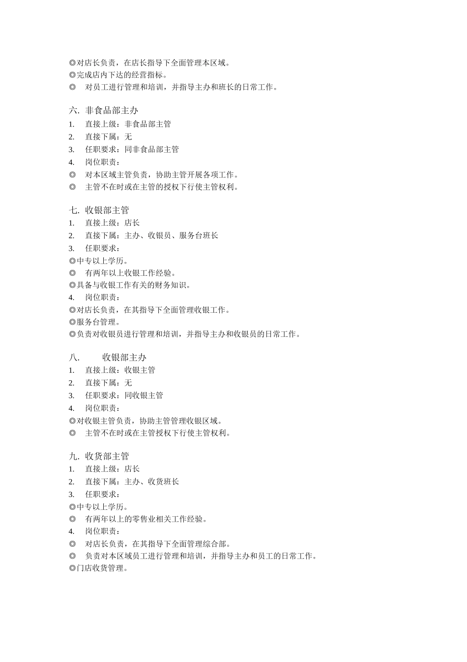 《门店岗位职责》讲课稿_第3页