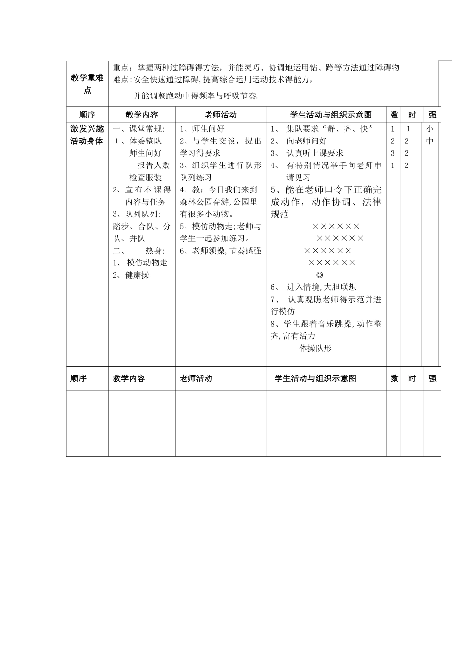 《障碍跑》教学设计_第3页