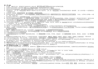 《高等教育学》知识点梳理
