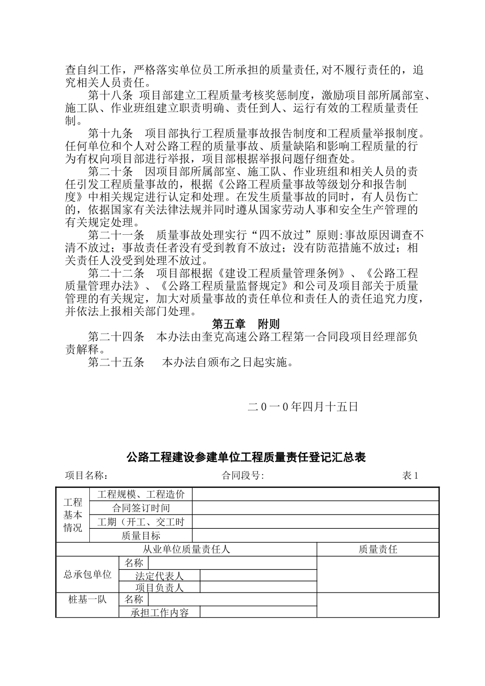 一合同段质量责任制管理办法_第3页