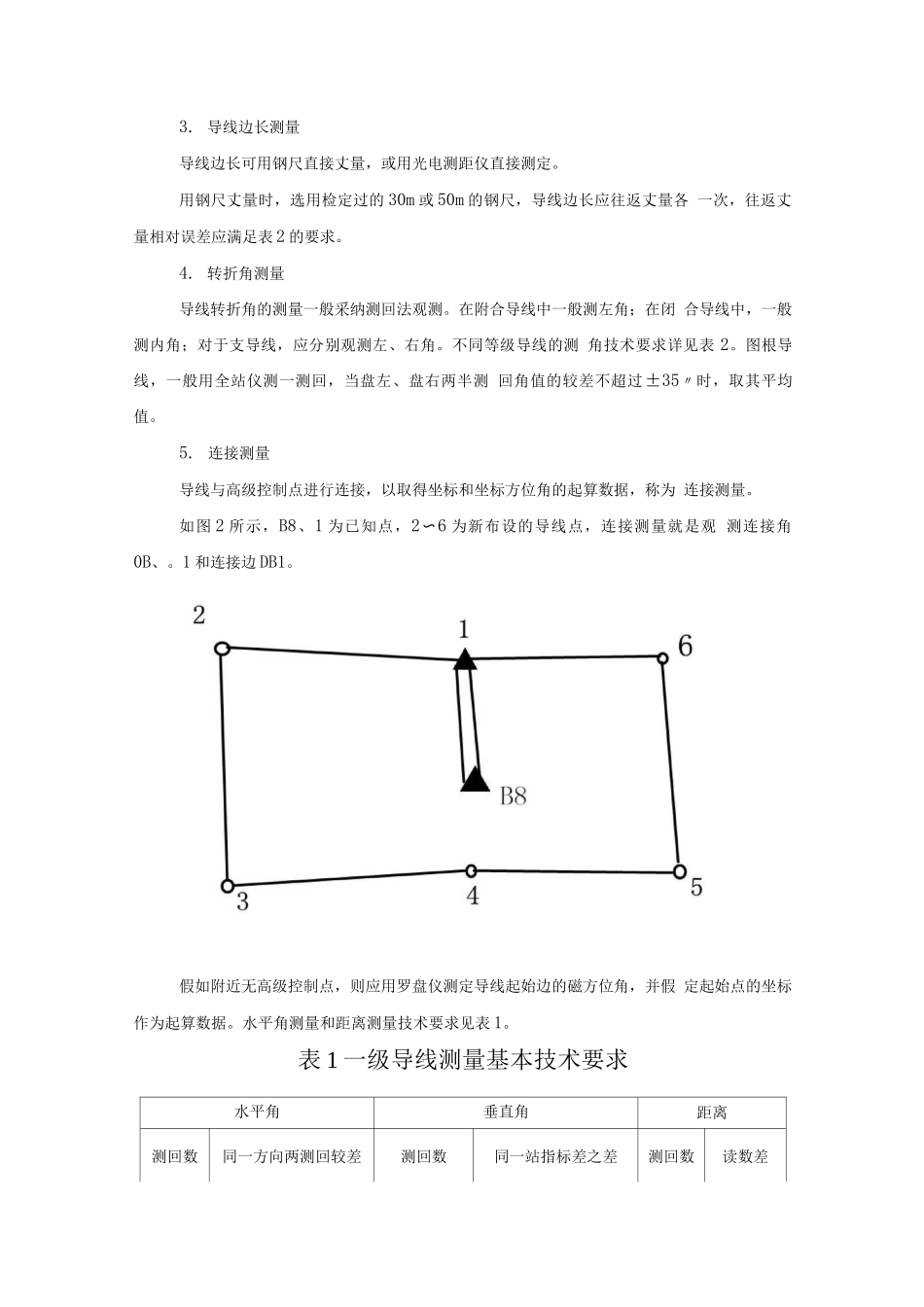 一级闭合导线测量_第2页