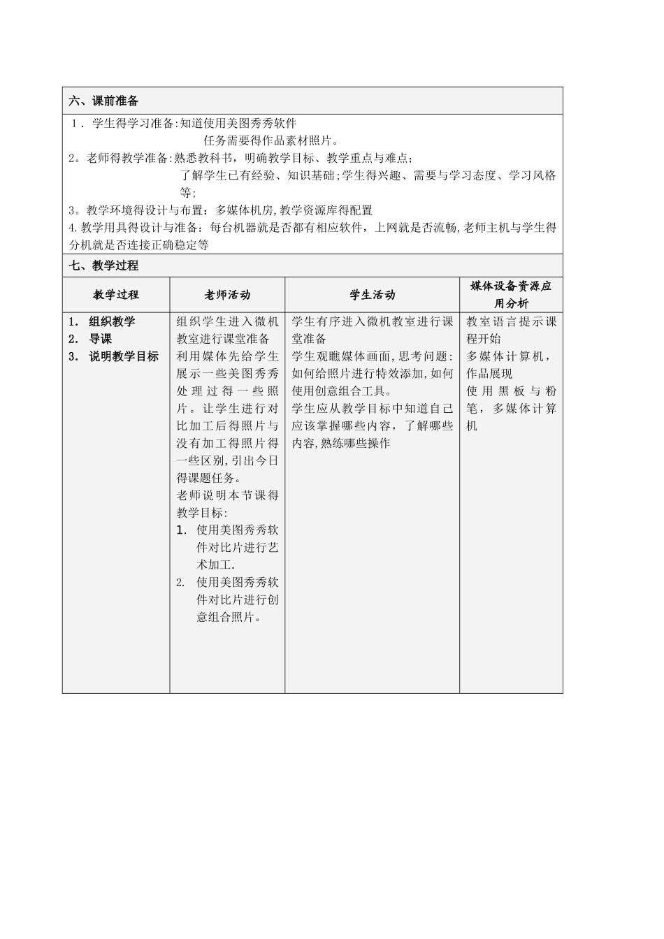 七下美化装饰照片教学设计_第2页