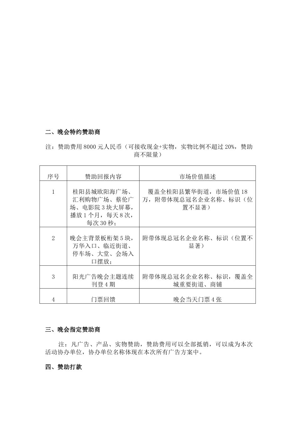 万华国际酒店2025年中秋节晚会赞助协议_第3页