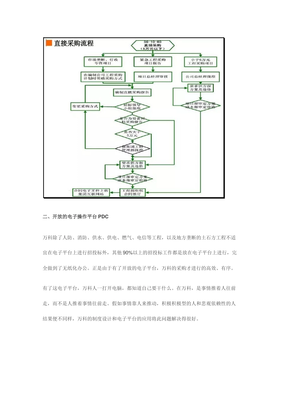 万科采购流程精细化管理_第3页