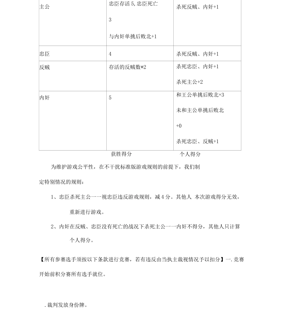 三国杀比赛策划书_第2页