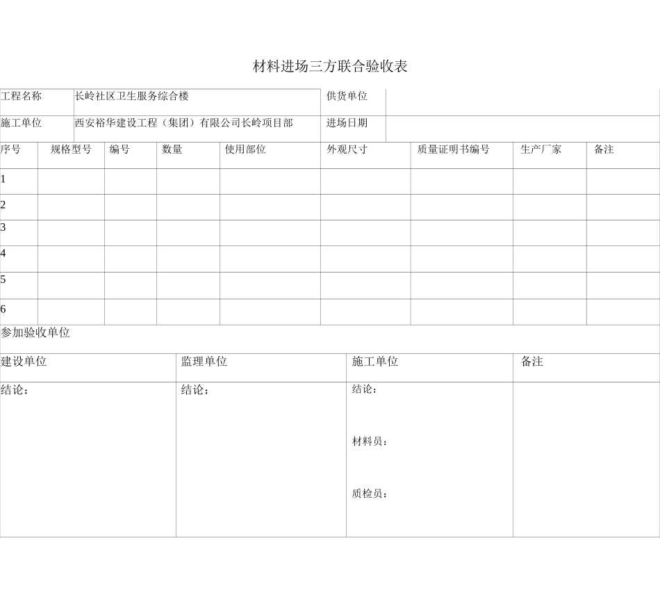三方联合验收表_第1页