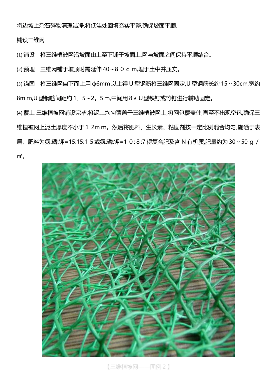 三维植被网施工工艺_第2页