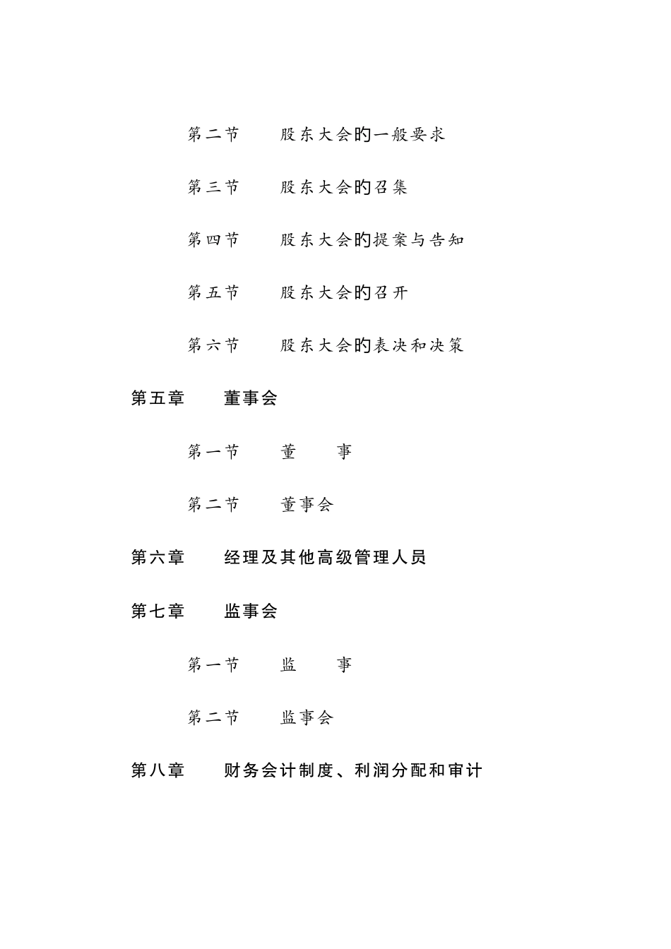 上市公司章程指引_第2页