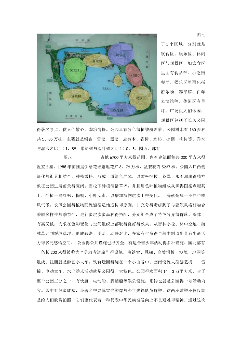 上海长风公园调研报告_第3页