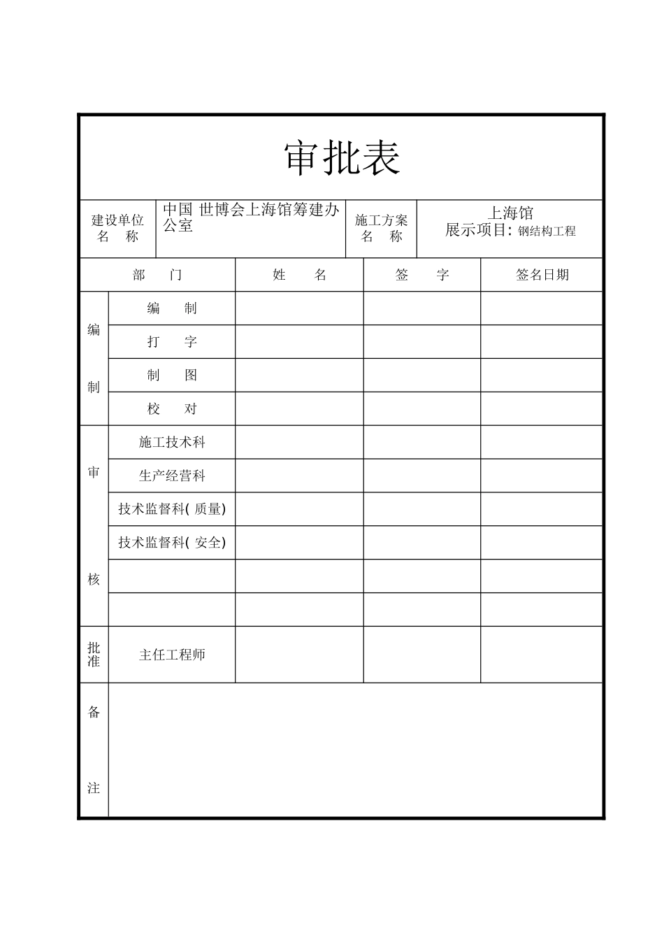 上海馆施工组织设计_第3页