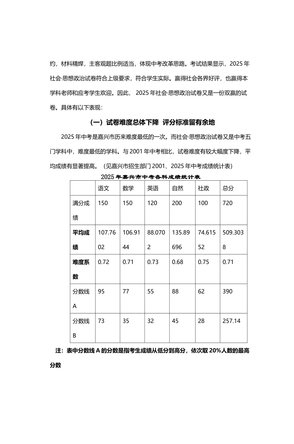 下面从两大方面对今年的中考情况进行分析_第3页