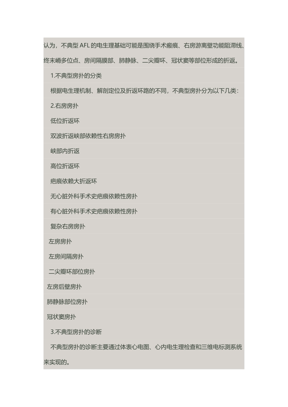不典型房扑的分类、诊断与消融_第3页