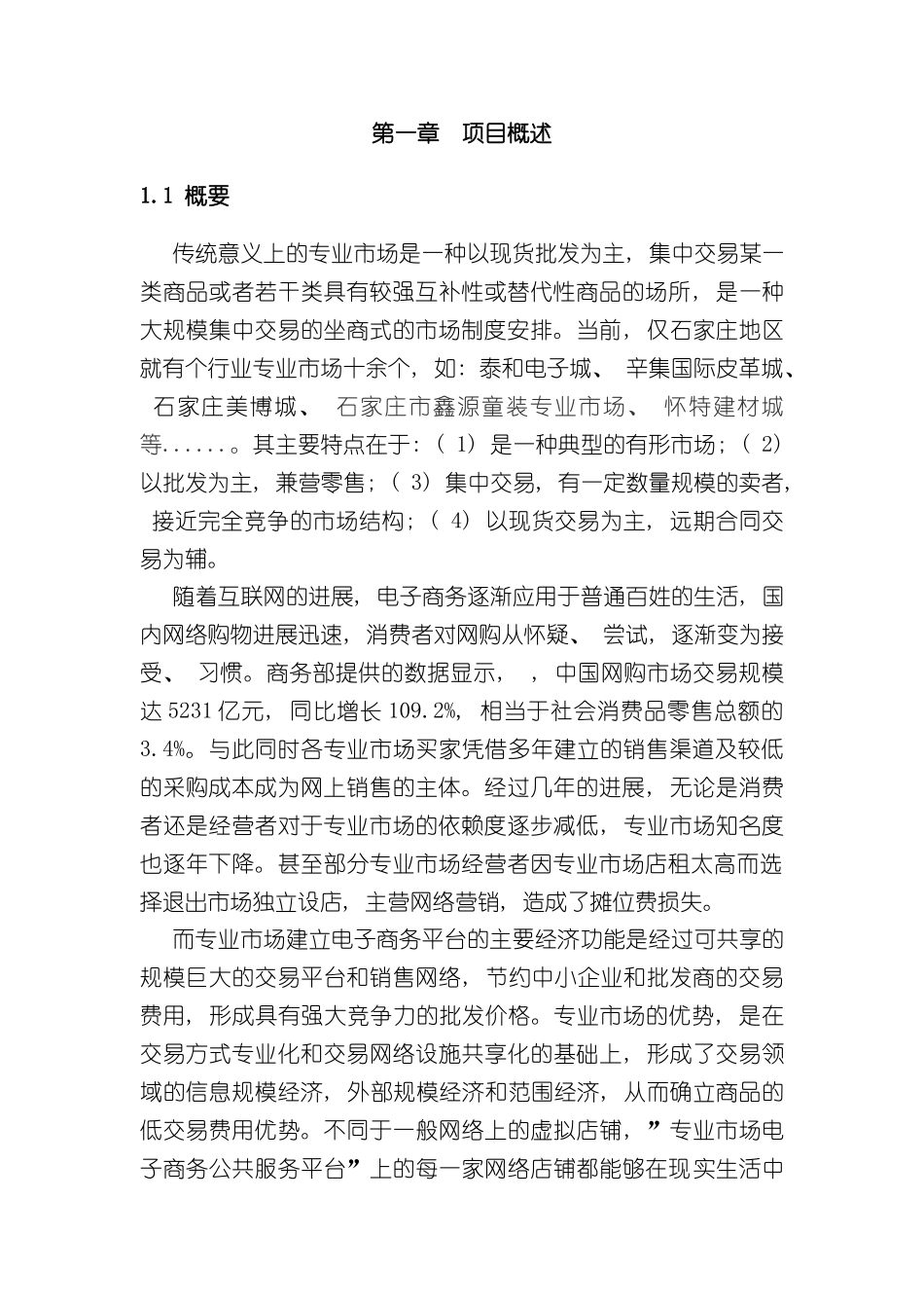 专业市场电子商务平台项目方案_第3页