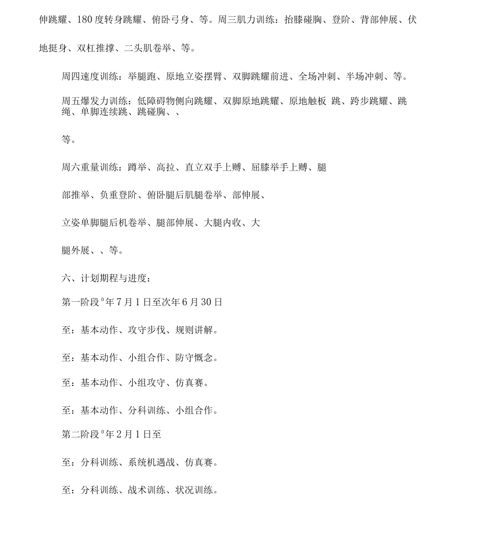 专业篮球训练计划_第2页