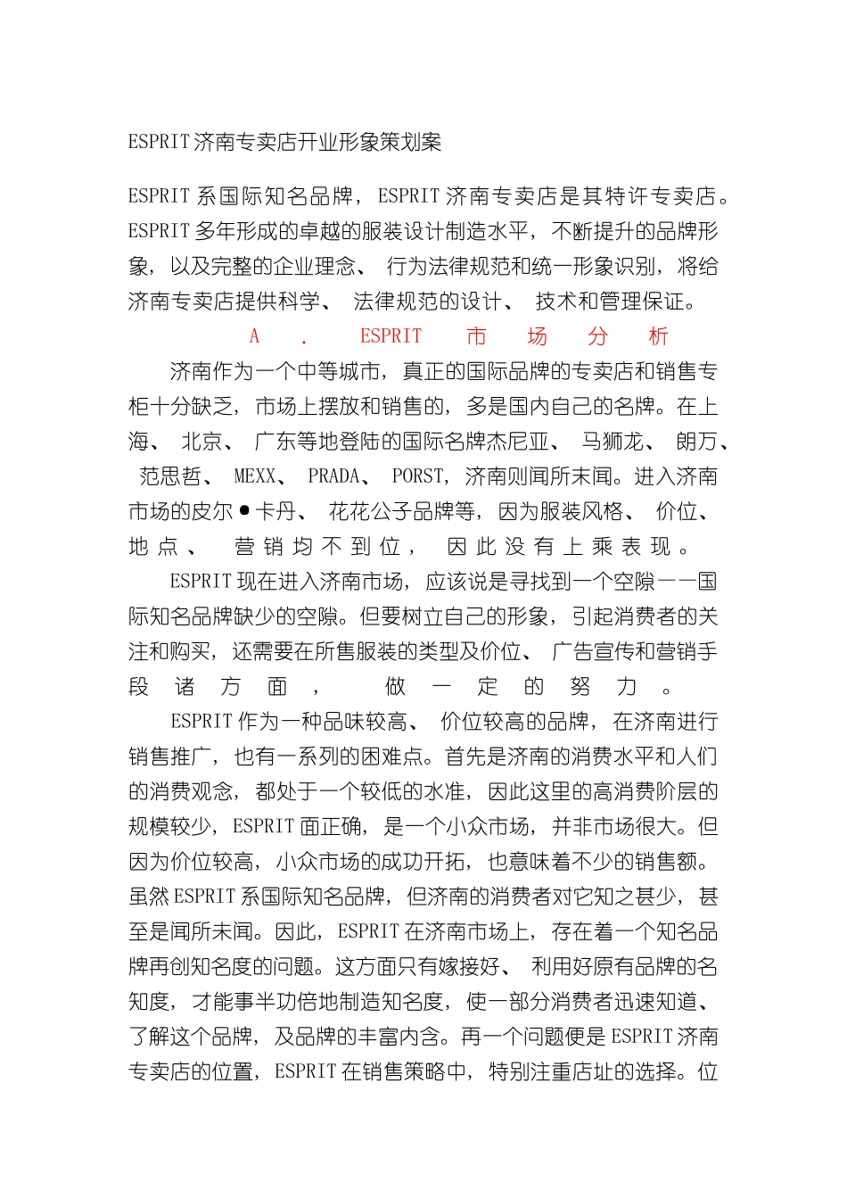 专卖店开业形象策划案_第2页