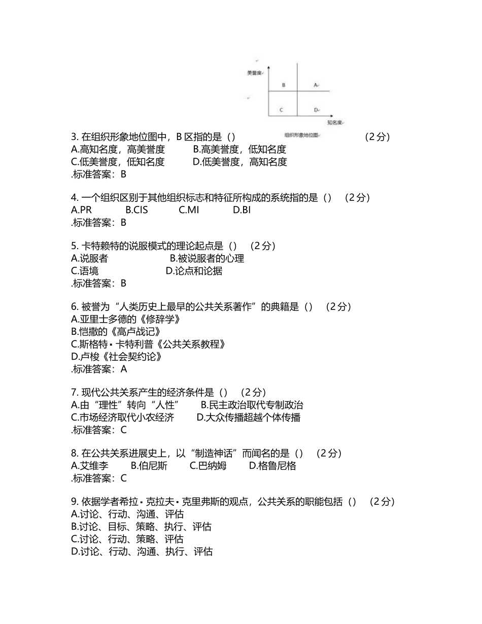 专科《公共关系学》-试卷-答案_第2页