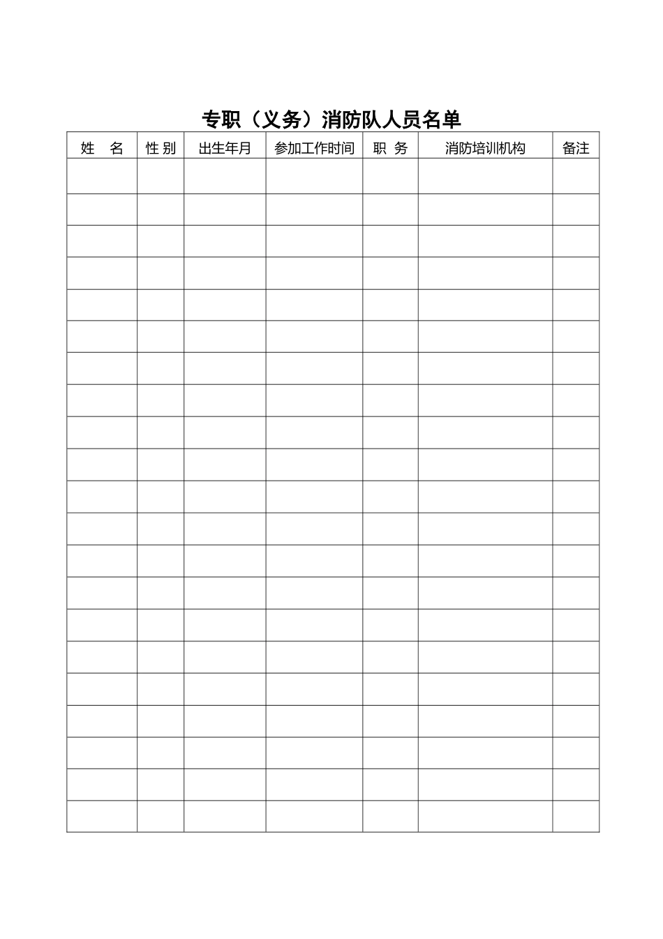 专职消防队、义务消防队人员及其消防装备配备情况_第3页