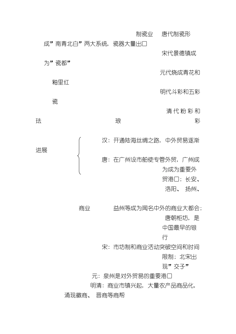 专题一古代中国的政治制度_第3页