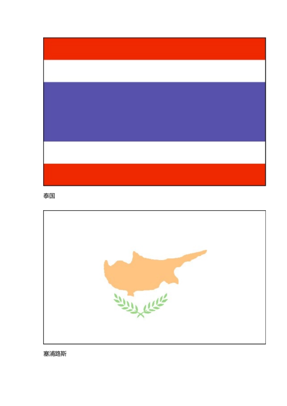 世界主要船旗国国旗_第3页