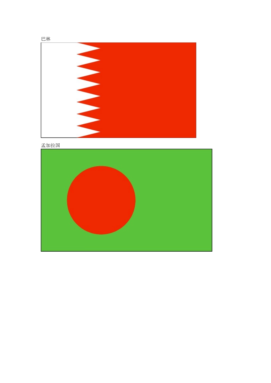 世界各国国旗大全79742_第3页