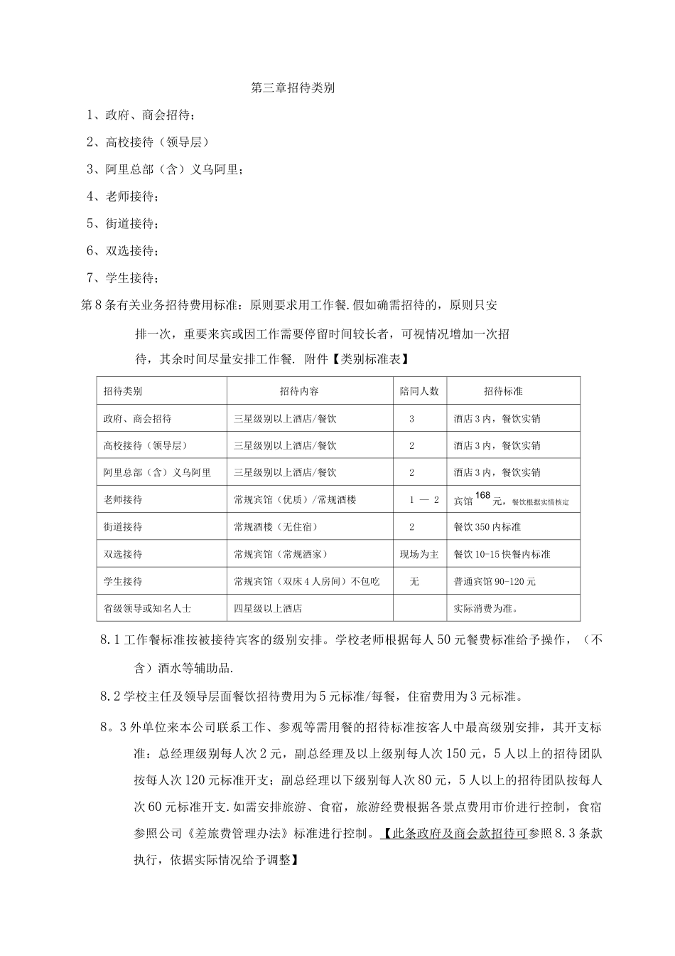 业务招待费管理制度3_第3页
