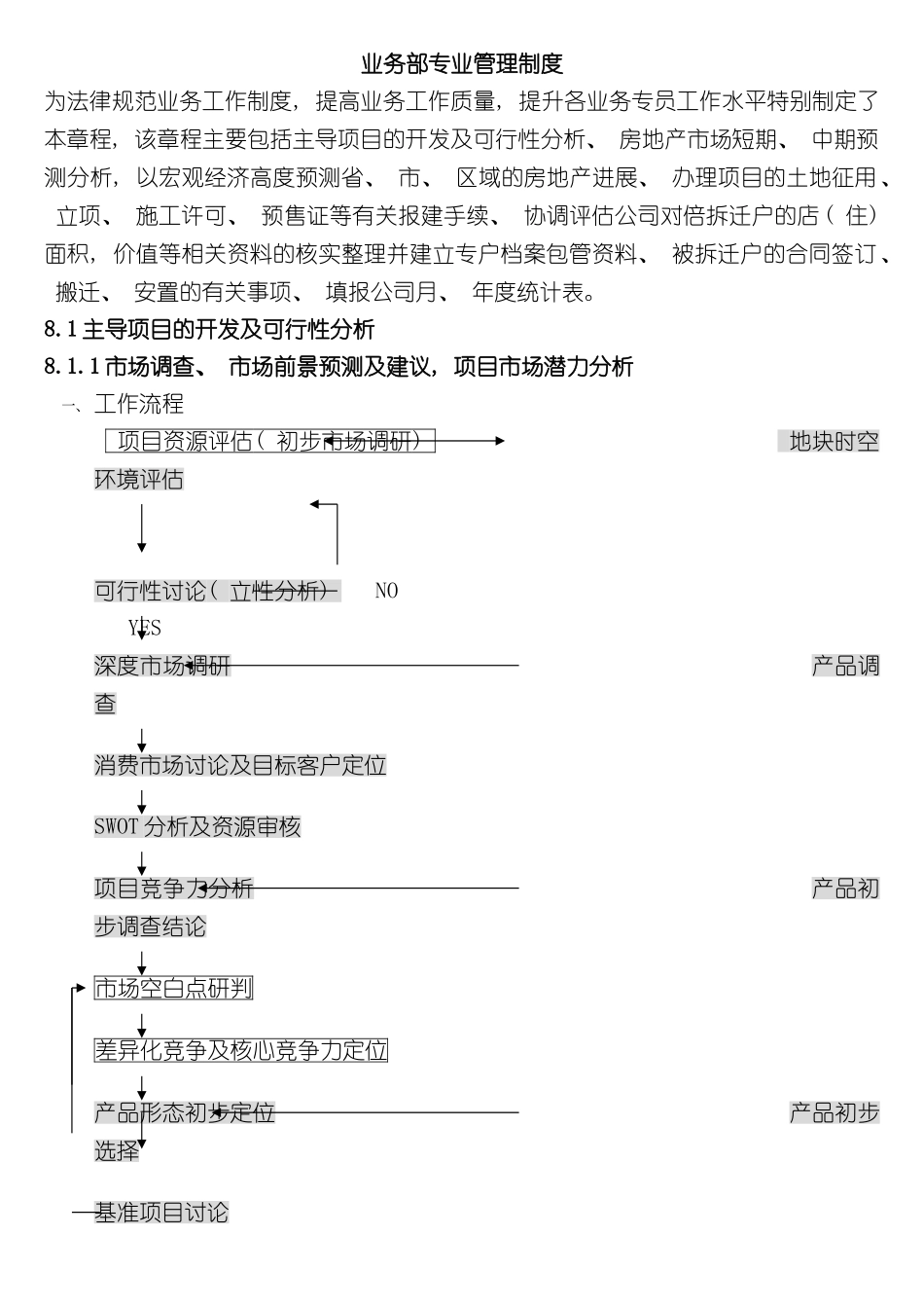 业务部专业管理制度_第2页