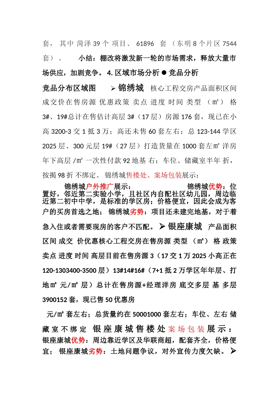 东明阳光尚城2025年年度营销方案_第2页