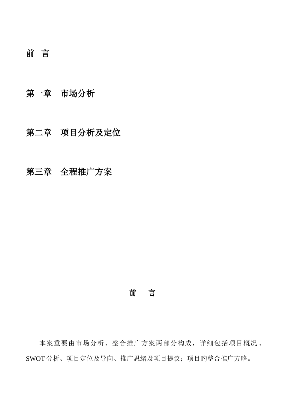 东莞市茶山镇沙墩购物广场项目策划提案_第2页