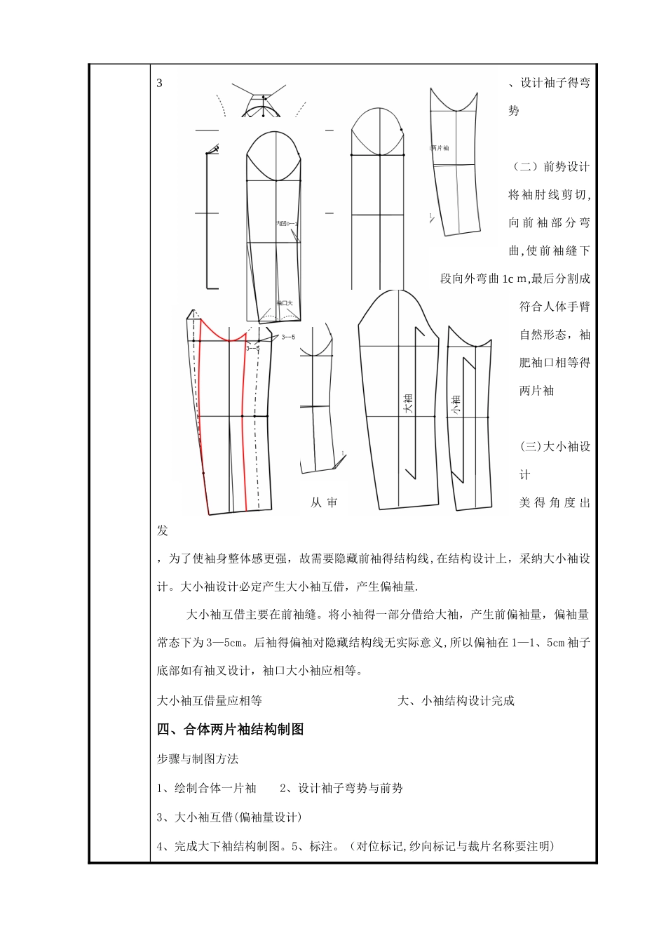 两片袖结构制图教案_第3页
