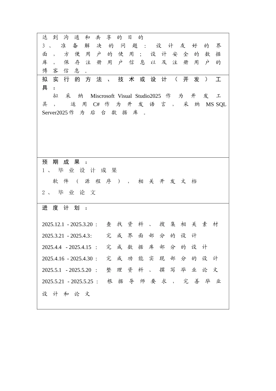 个人博客网站的设计与开发_第3页
