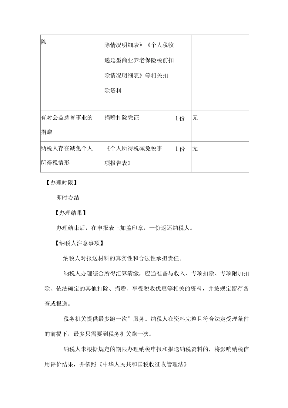 个人所得税年度自行申报_第2页