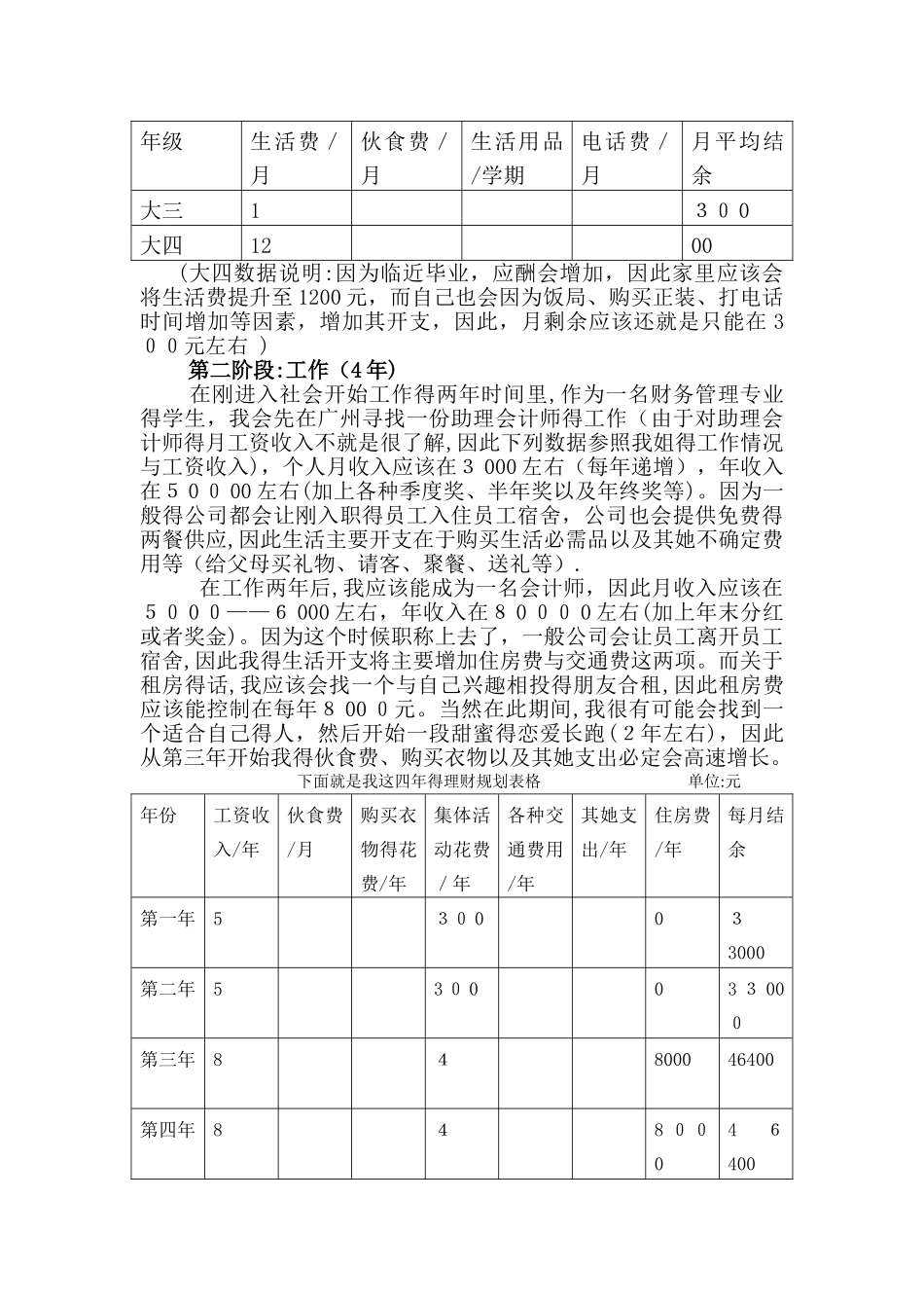 个人未来十年理财规划_第3页
