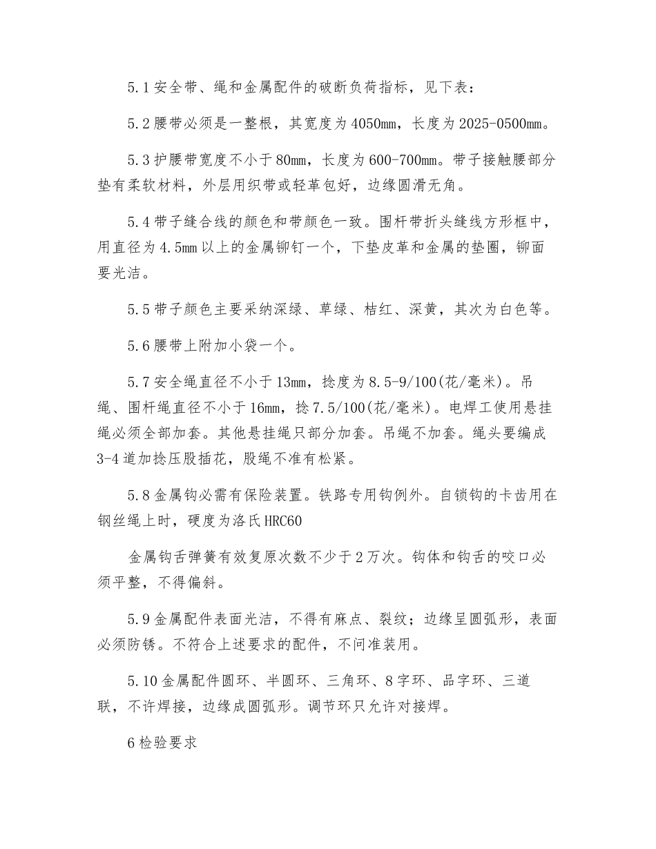 个人防护安全带_第3页