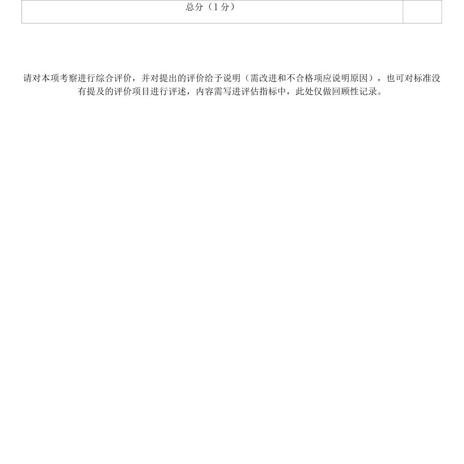 中医住培医师教学查房考核评分表_第2页