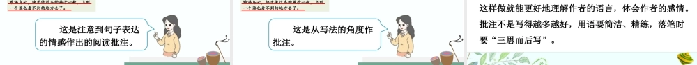 （24人教统编版小学语文）四年级上册第六单元20 陀螺【课件】
