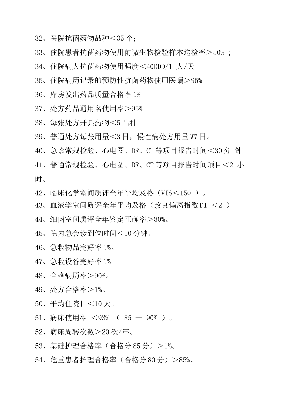 中医医疗质量与安全控制指标、方案_第3页