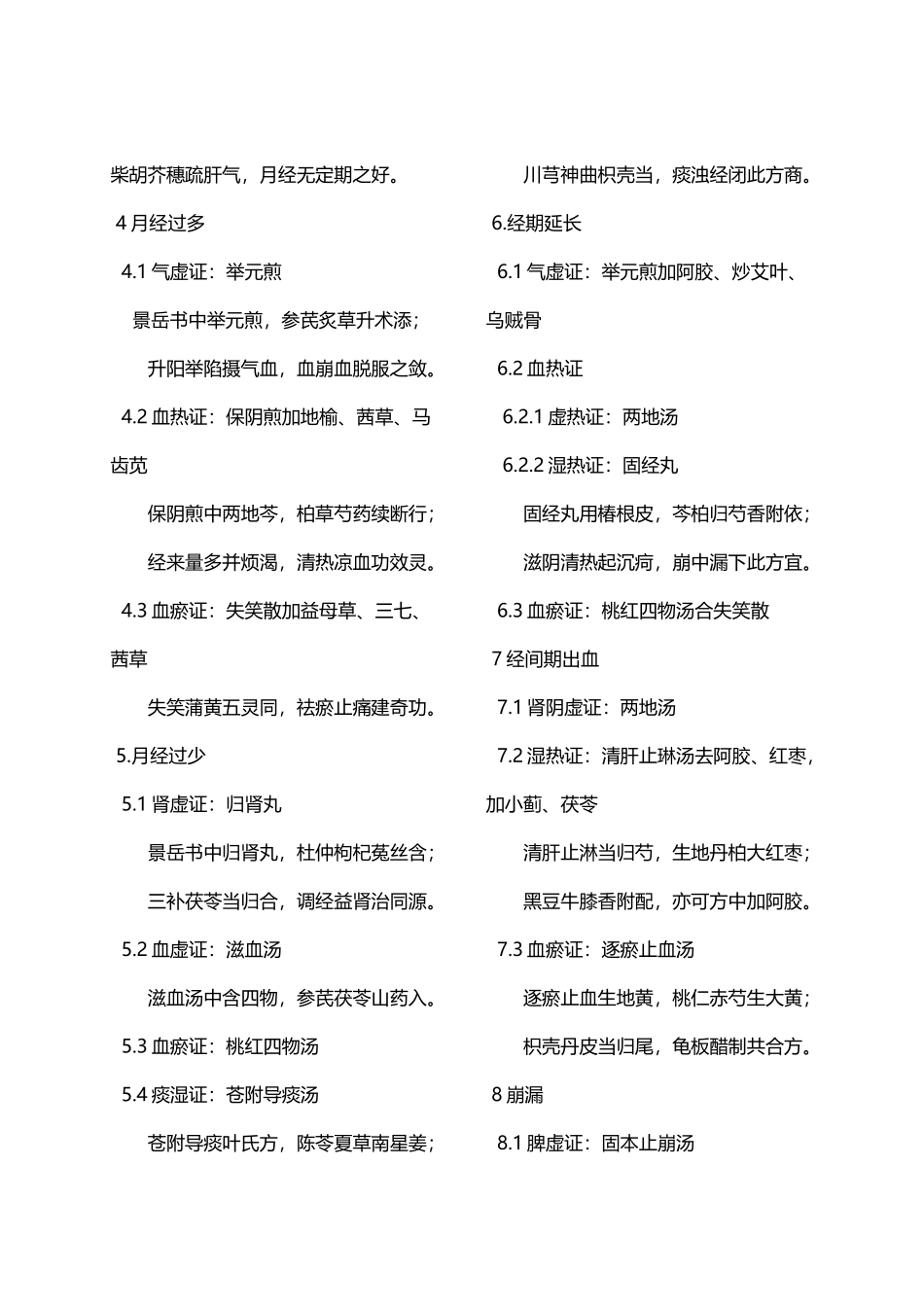 中医妇科学方歌大全_第3页