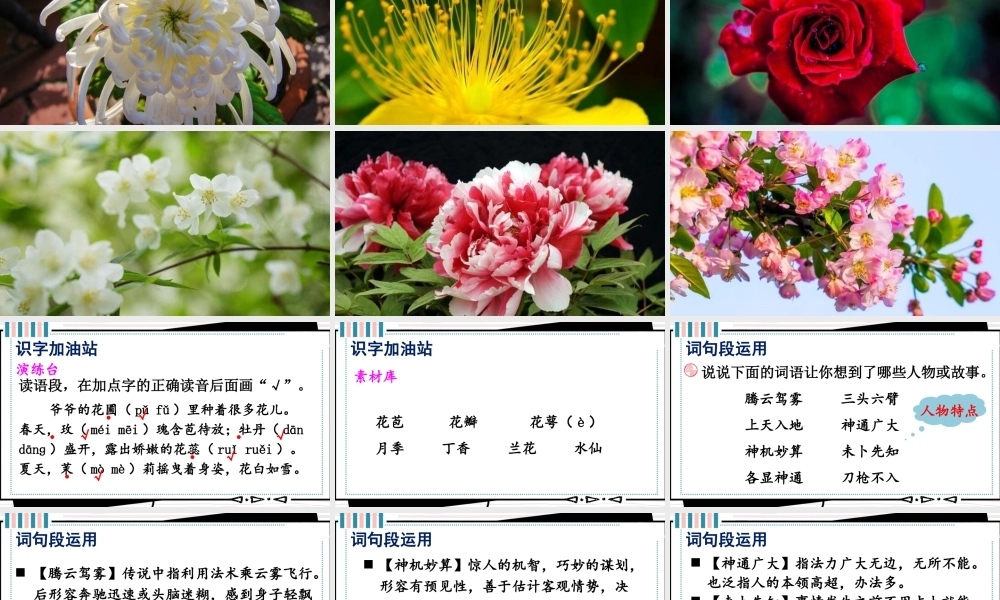 【24统编版】小学语文四年级上册第四单元语文园地四·快乐读书吧课件