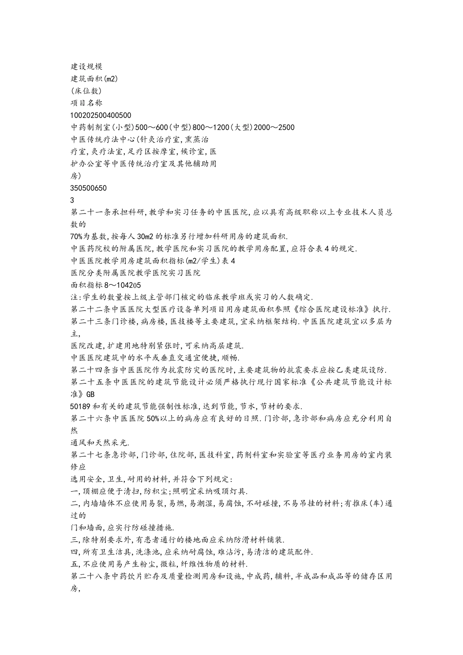 中医院建设标准_第3页