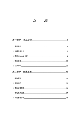 中原地产恒易星河国际轻纺城策划方案