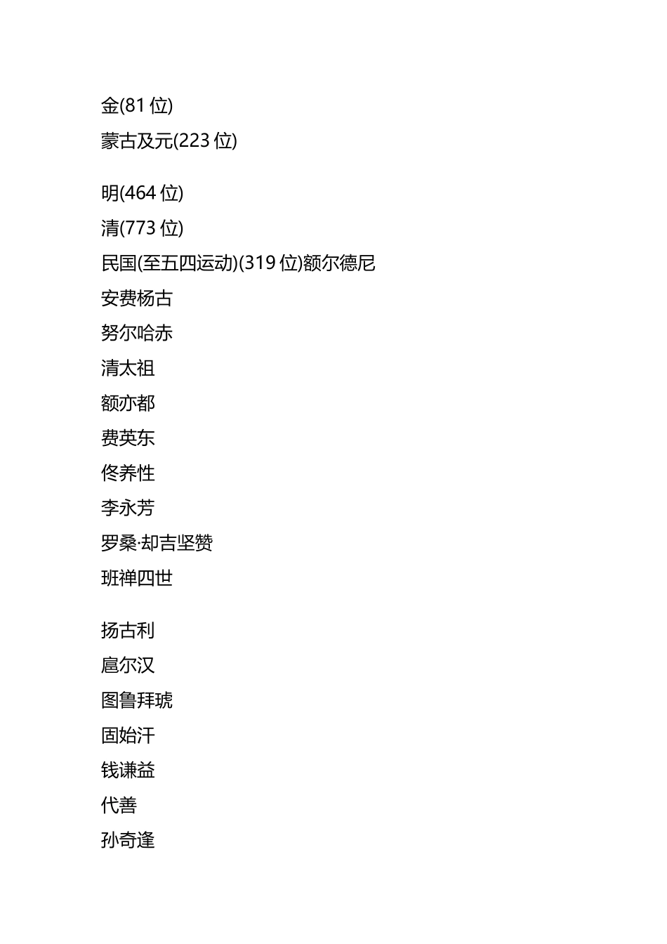 中国历史名人简介大全-清_第3页
