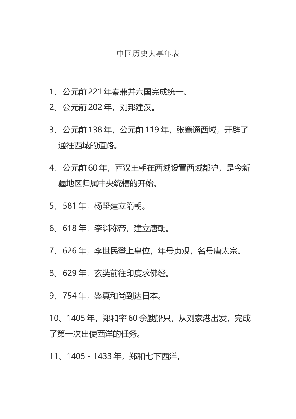 中国历史大事年表_第2页