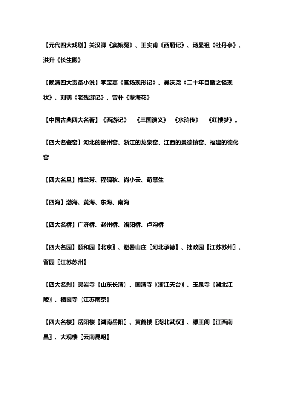 中国历史知识常识_第3页