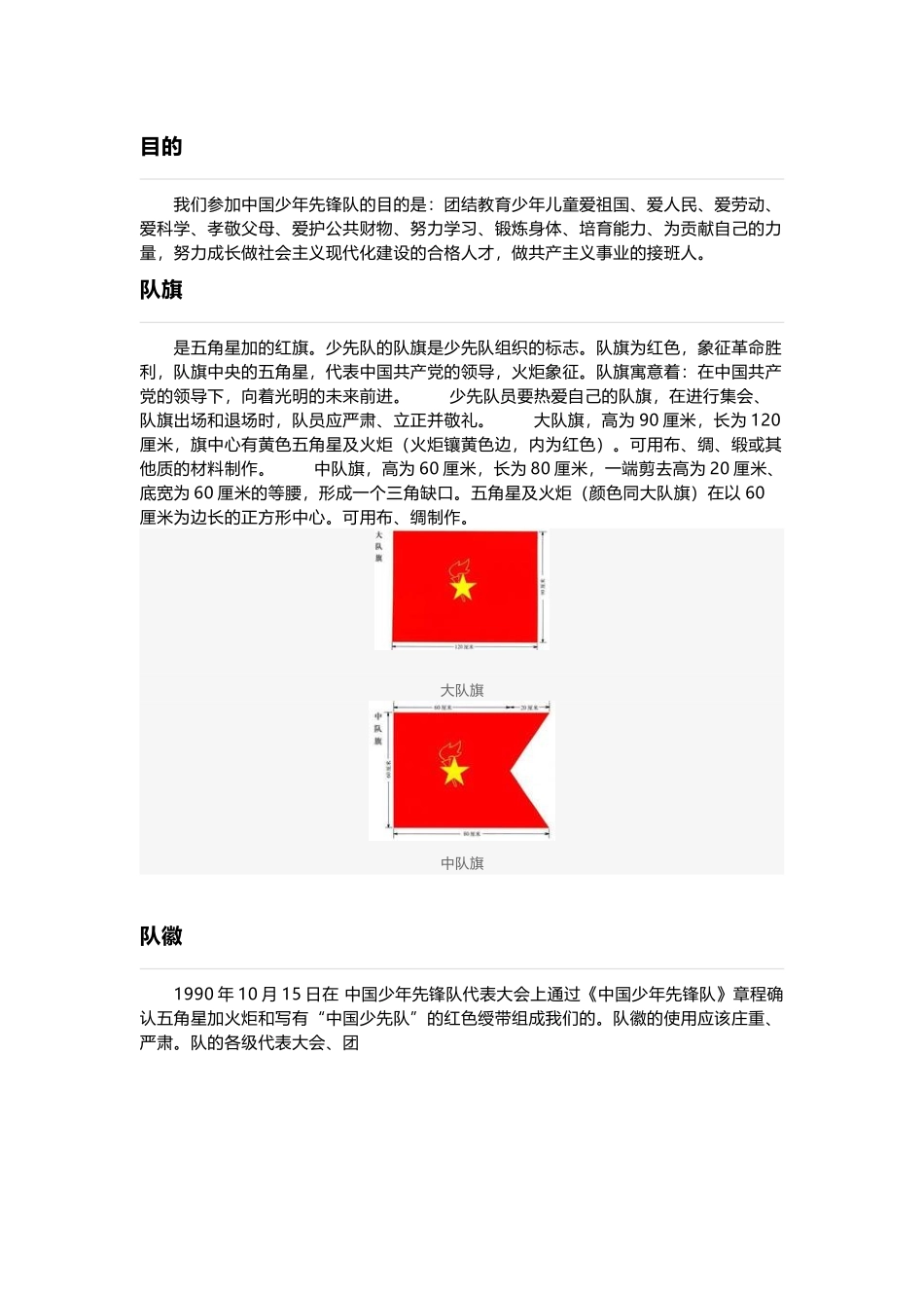 中国少年先锋队基本知识_第3页