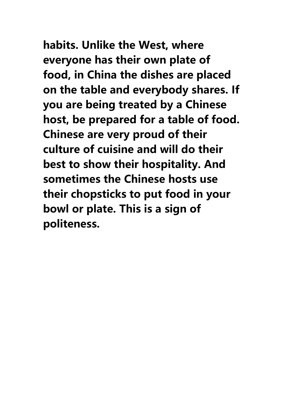 中国文化习俗段落翻译_第3页