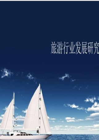 中国旅游业发展报告