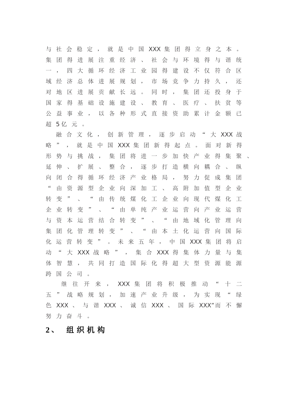 中国某集团尽职调查报告_第2页